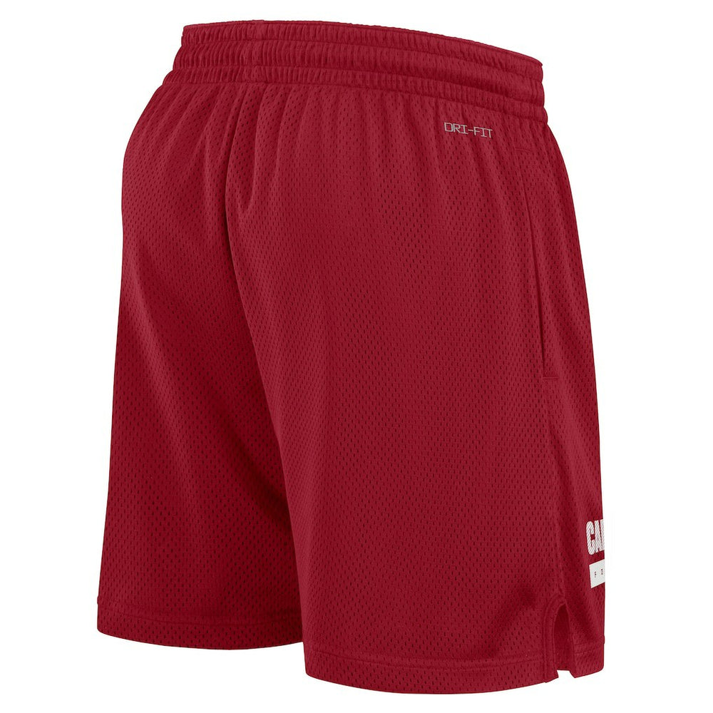 Arizona Cardinals 2024 Sideline Performance Mesh Shorts | NFL Online
