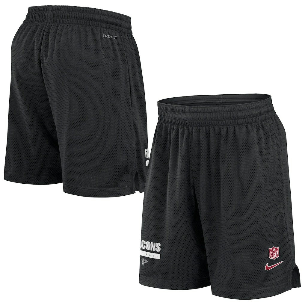 Atlanta Falcons 2024 Sideline Performance Mesh Shorts | NFL Discount