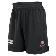 Atlanta Falcons 2024 Sideline Performance Mesh Shorts | NFL Discount