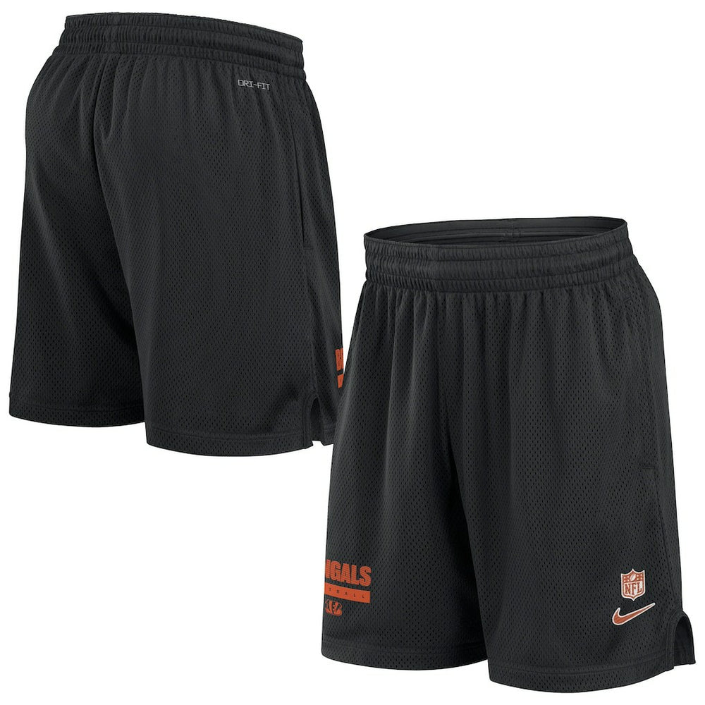 Cincinnati Bengals 2024 Sideline Performance Mesh Shorts | NFL New