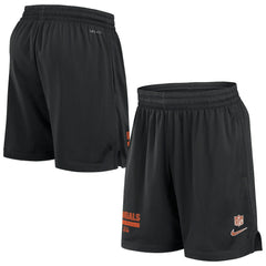 Cincinnati Bengals 2024 Sideline Performance Mesh Shorts | NFL New
