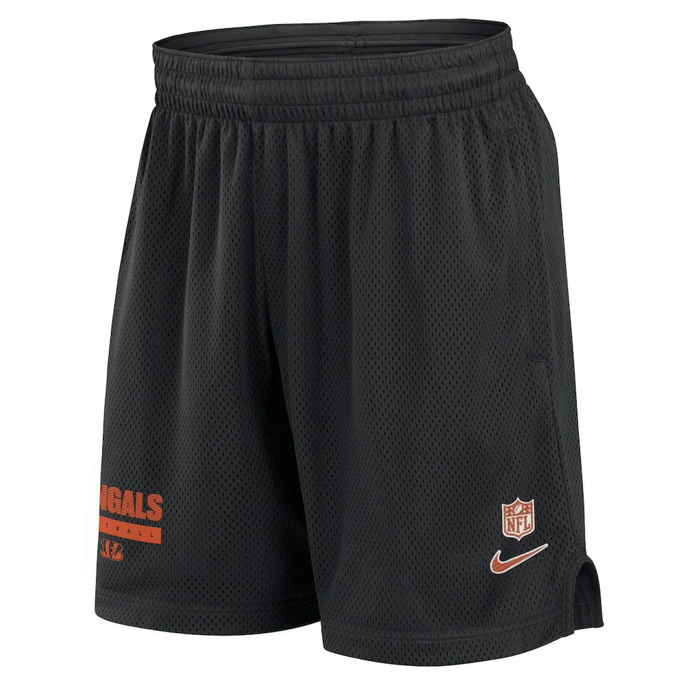 Cincinnati Bengals 2024 Sideline Performance Mesh Shorts | NFL New