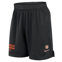 Cincinnati Bengals 2024 Sideline Performance Mesh Shorts | NFL New
