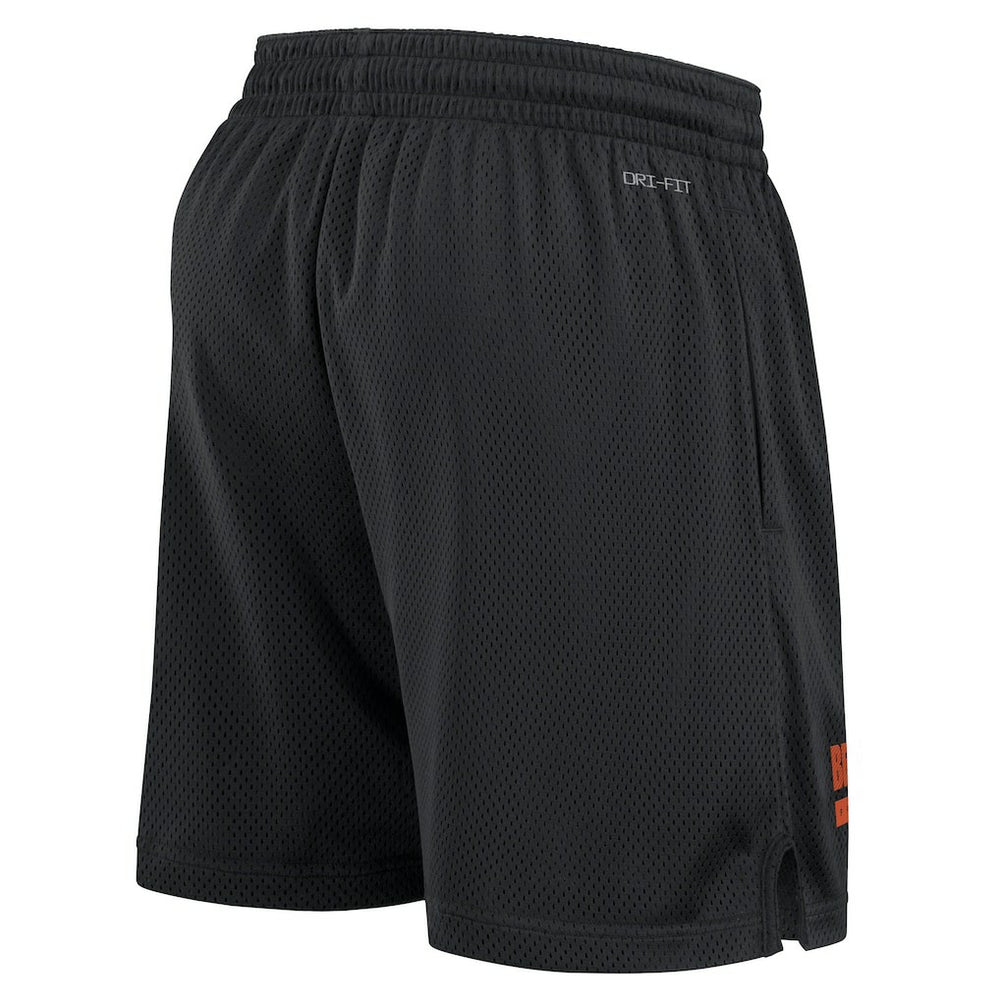 Cincinnati Bengals 2024 Sideline Performance Mesh Shorts | NFL New