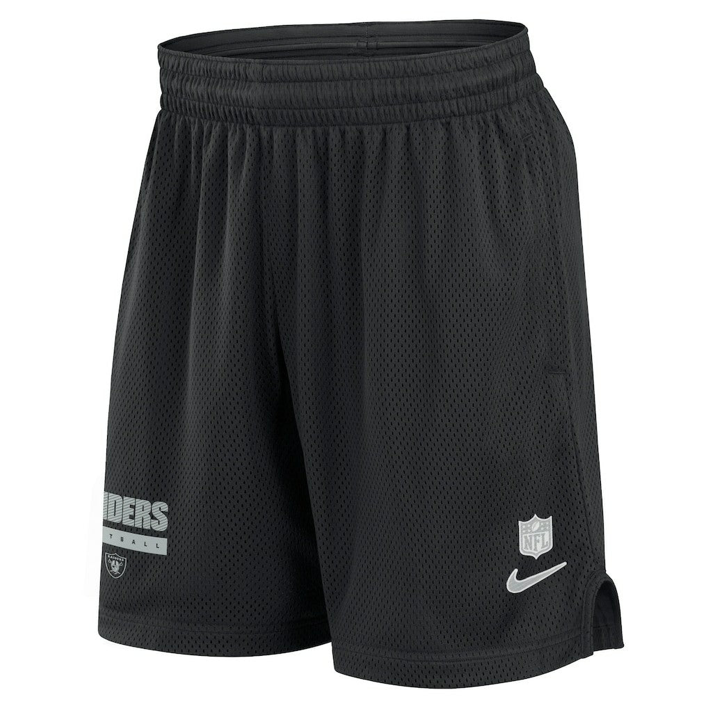 Las Vegas Raiders 2024 Sideline Performance Mesh Shorts | NFL Discount