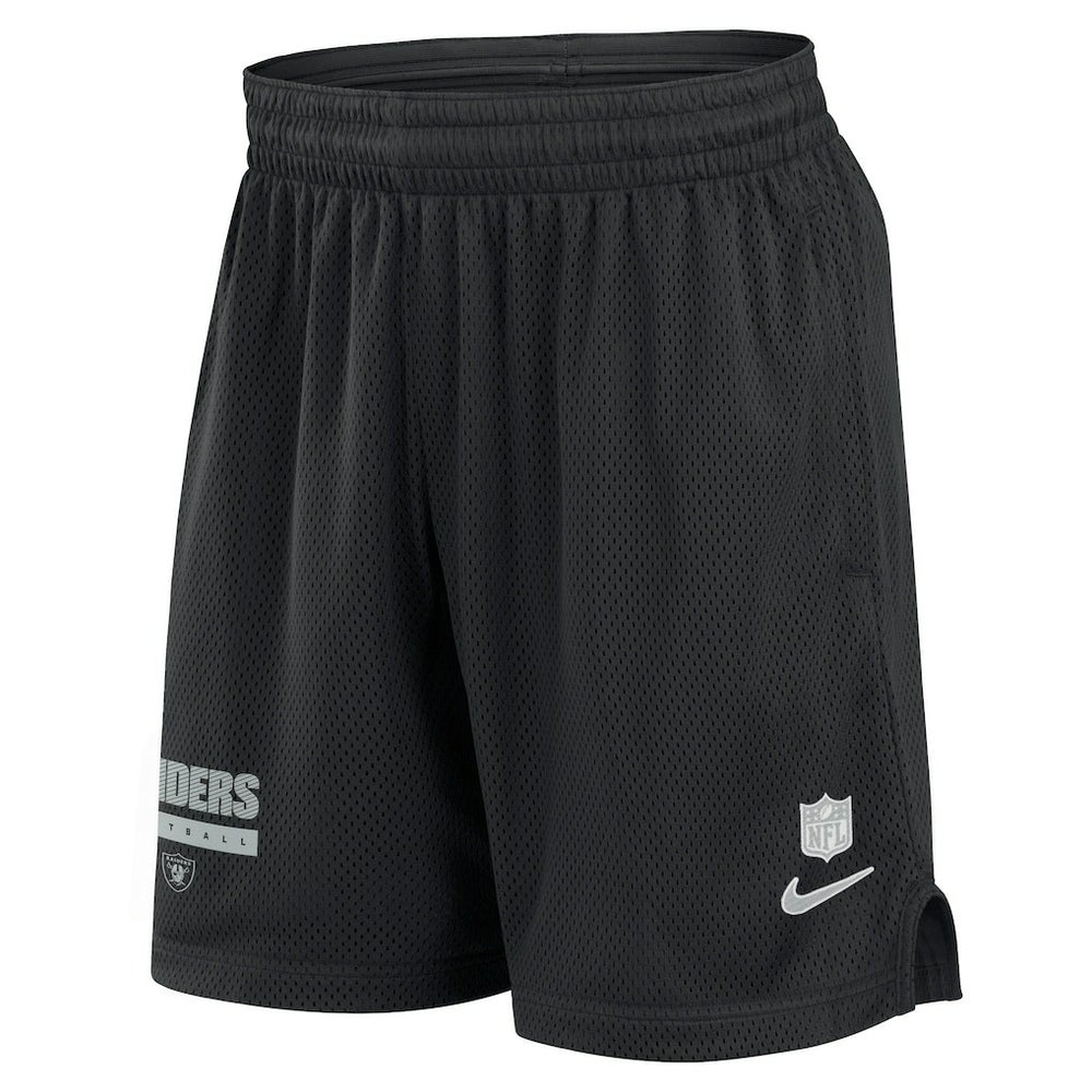 Las Vegas Raiders 2024 Sideline Performance Mesh Shorts | NFL Discount