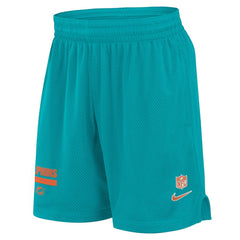 Miami Dolphins 2024 Sideline Performance Mesh Shorts | NFL Online