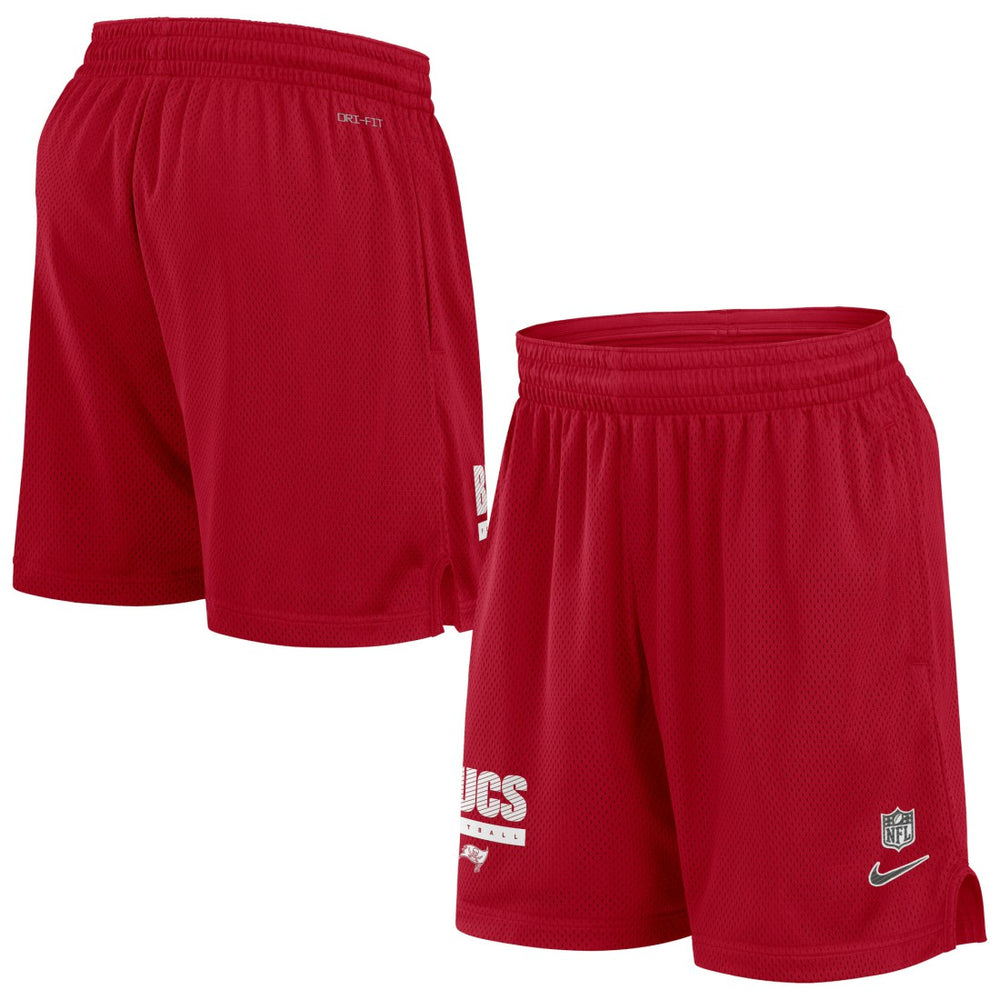 Tampa Bay Buccaneers 2024 Sideline Performance Mesh Shorts | NFL Online