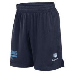 Tennessee Titans 2024 Sideline Performance Mesh Shorts | NFL Online