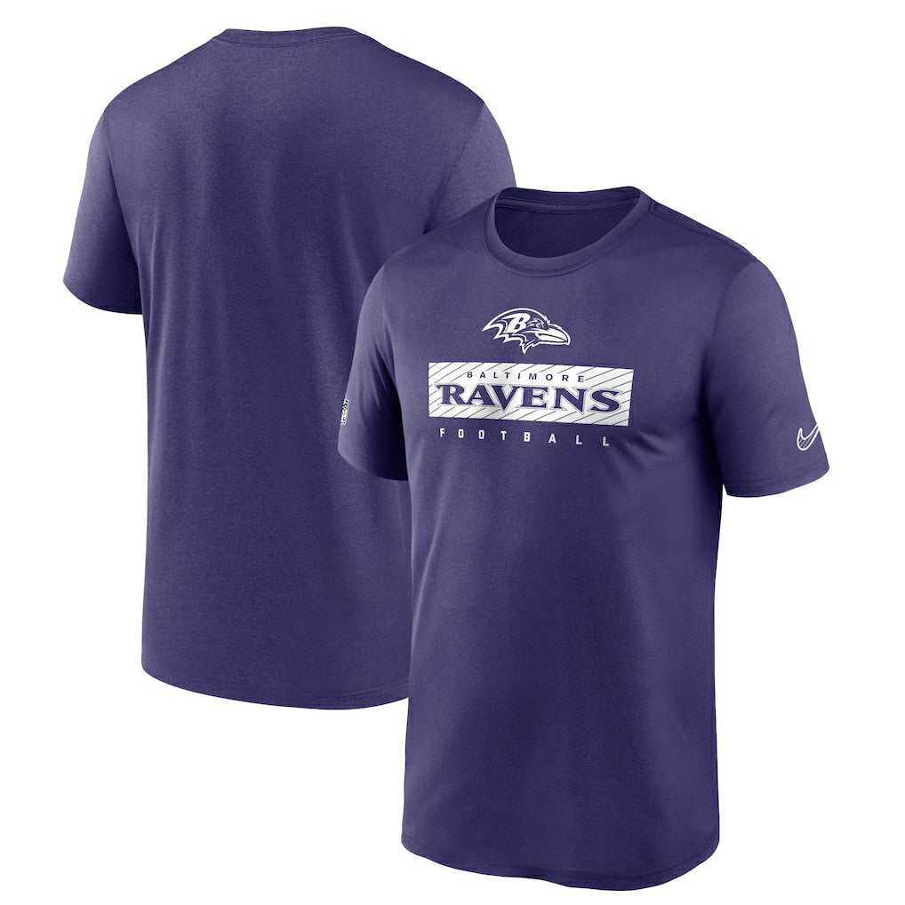 Baltimore Ravens Sideline Legend Performance T-Shirt | NFL On sale
