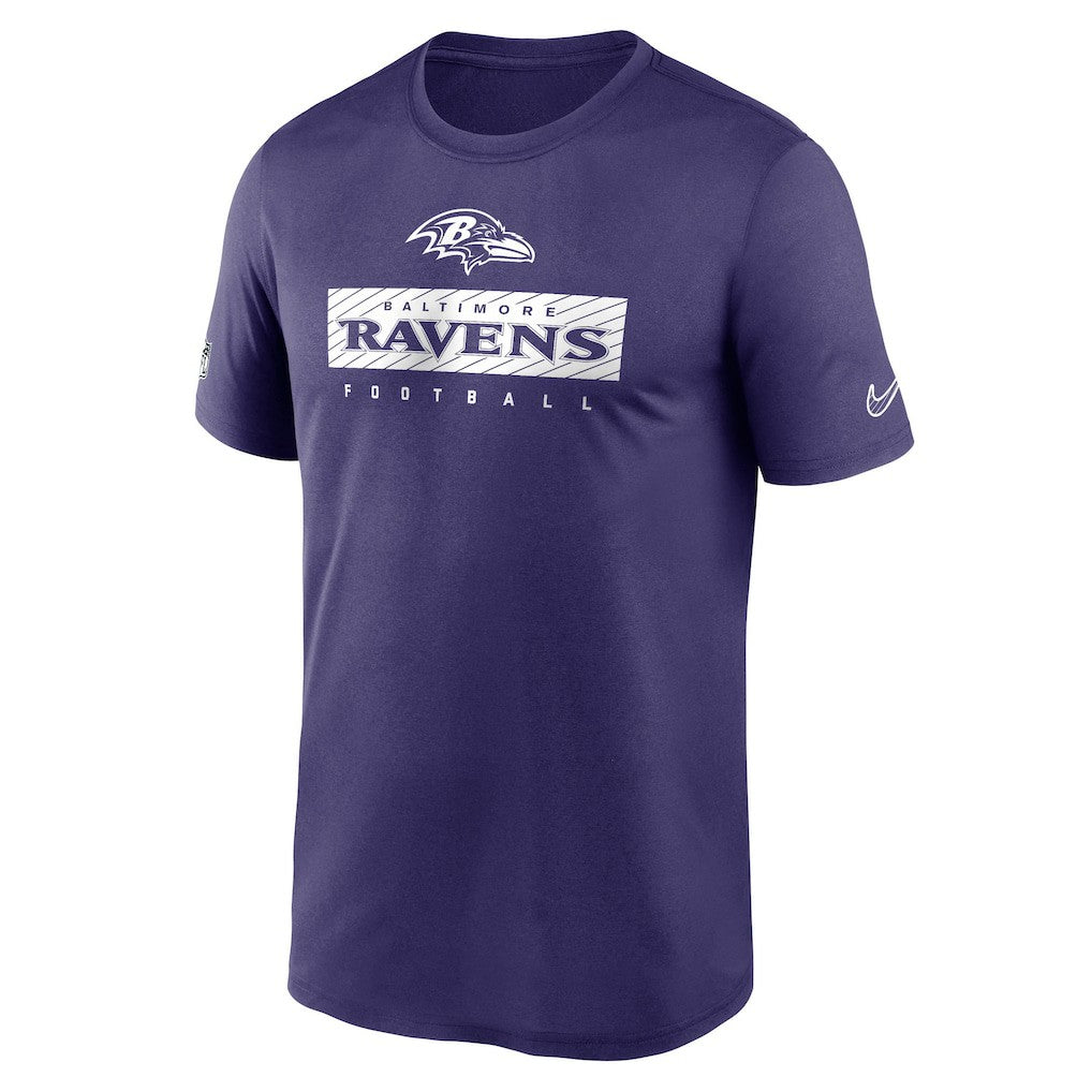 Baltimore Ravens Sideline Legend Performance T-Shirt | NFL On sale