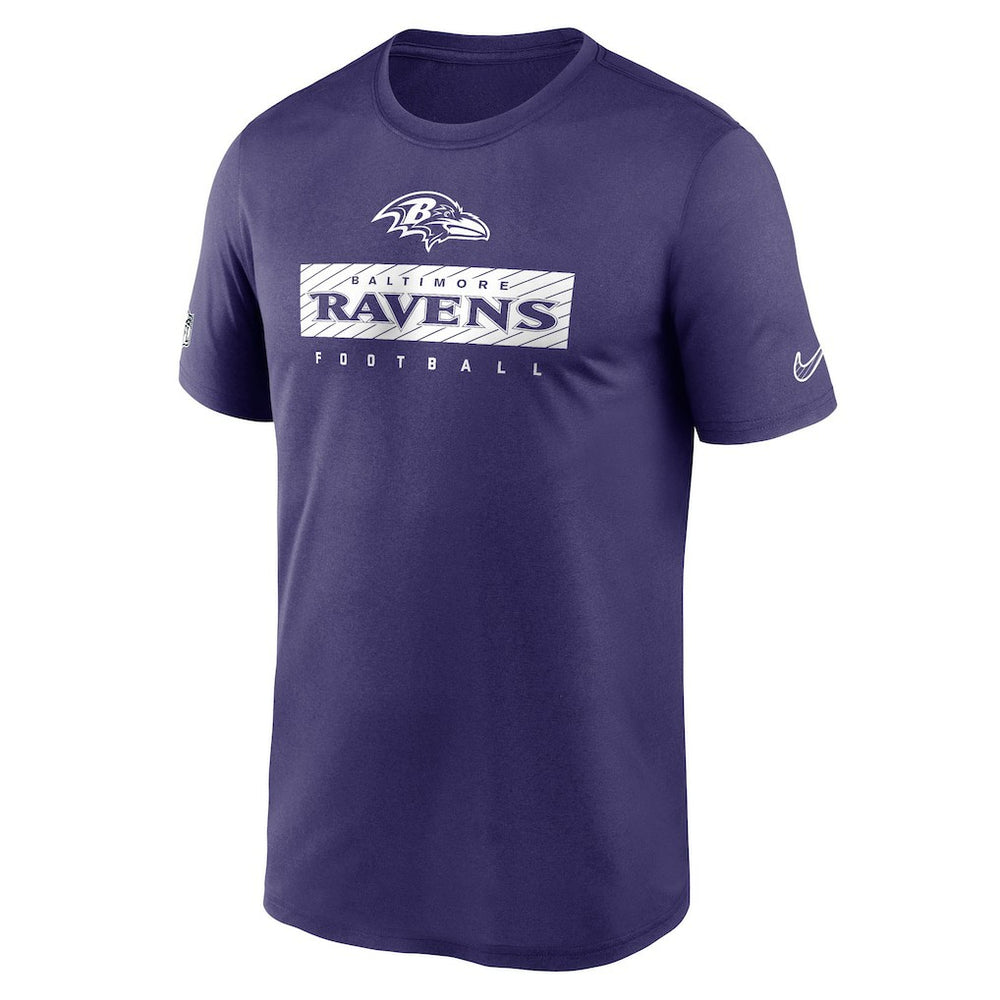 Baltimore Ravens Sideline Legend Performance T-Shirt | NFL On sale