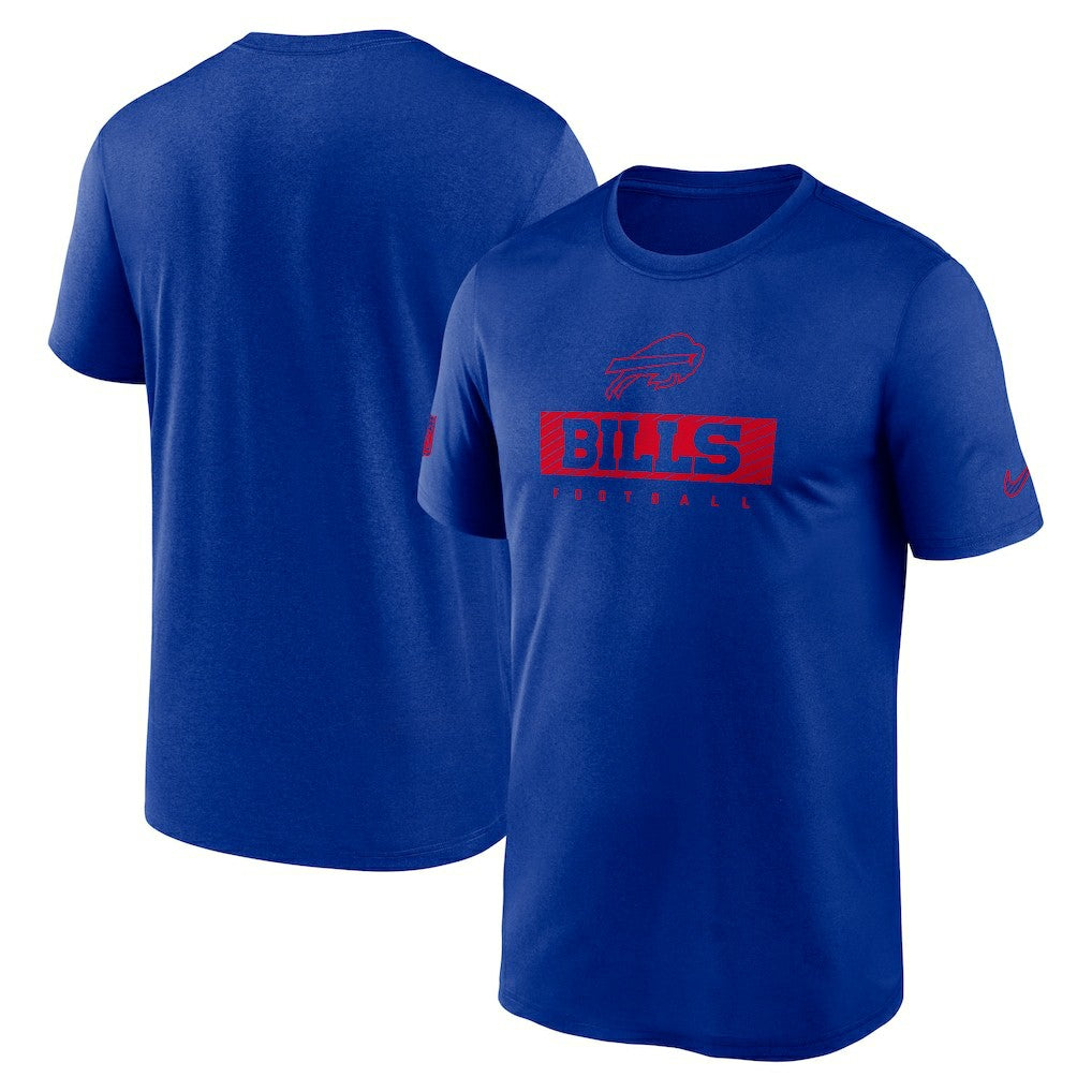 Buffalo Bills Sideline Legend Performance T-Shirt | NFL New