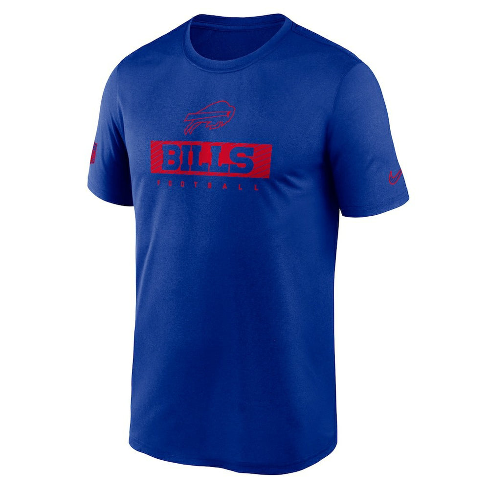 Buffalo Bills Sideline Legend Performance T-Shirt | NFL New