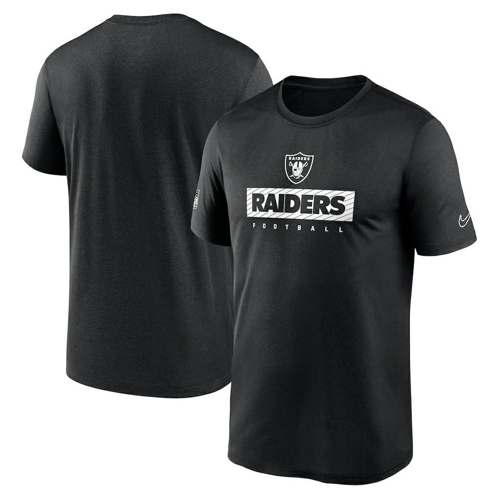 Las Vegas Raiders Sideline Legend Performance T-Shirt | NFL Near me