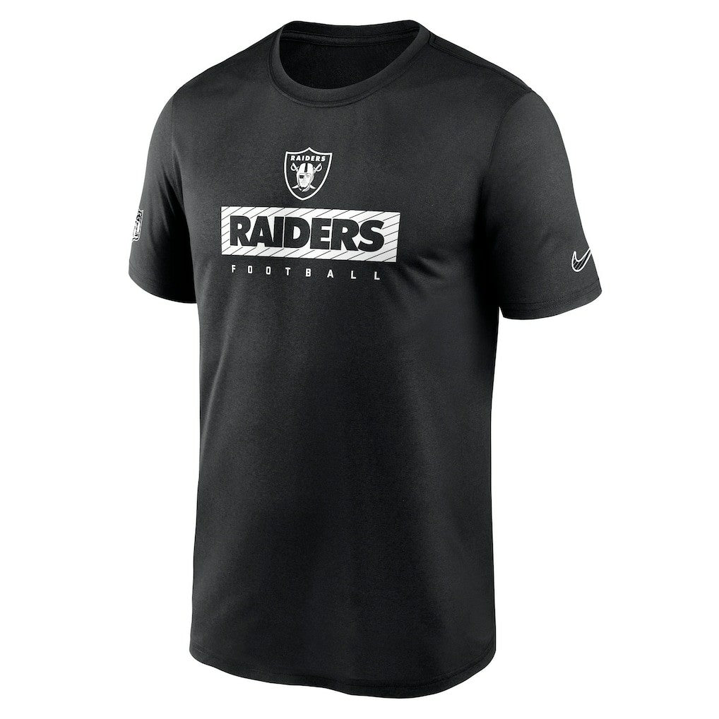 Las Vegas Raiders Sideline Legend Performance T-Shirt | NFL Near me