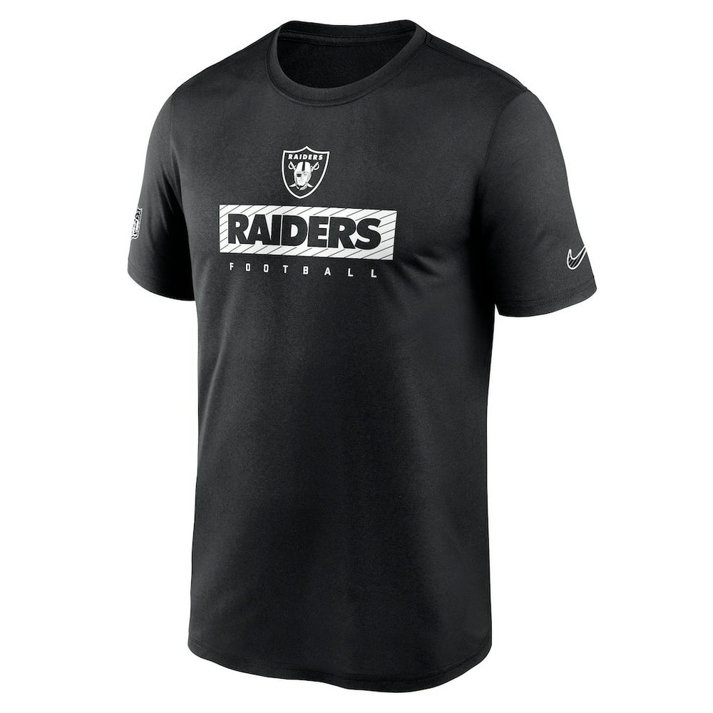 Las Vegas Raiders Sideline Legend Performance T-Shirt | NFL Near me