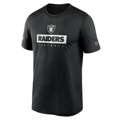 Las Vegas Raiders Sideline Legend Performance T-Shirt | NFL Near me