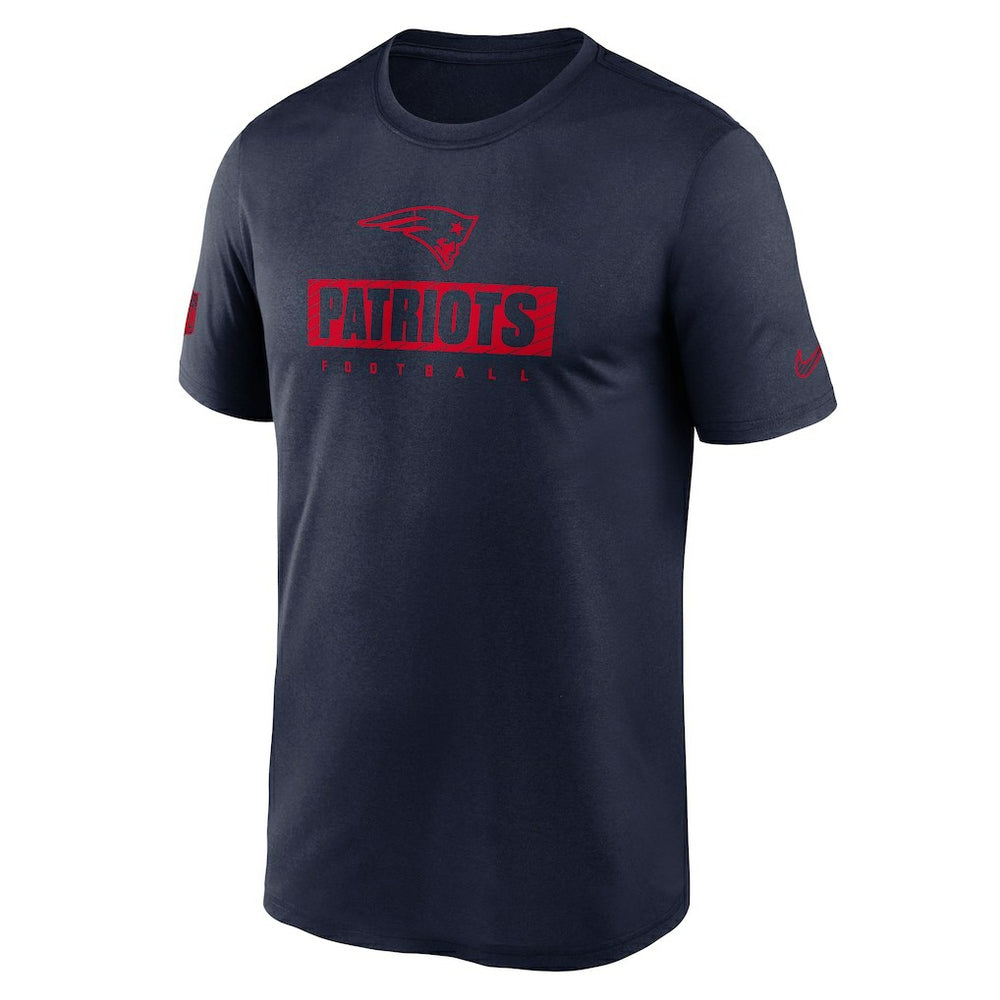 New England Patriots Sideline Legend Performance T-Shirt | NFL Outlet