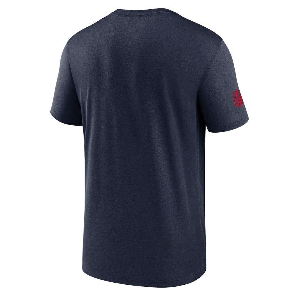 New England Patriots Sideline Legend Performance T-Shirt | NFL Outlet