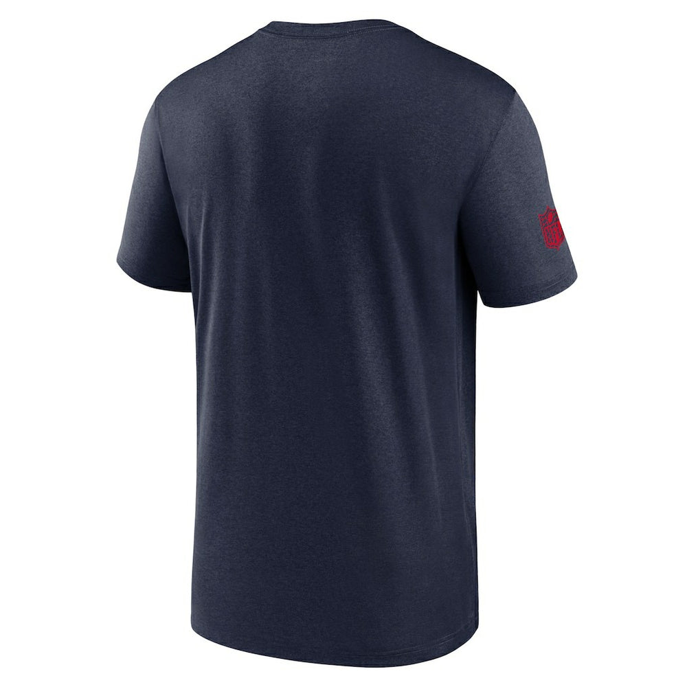 New England Patriots Sideline Legend Performance T-Shirt | NFL Outlet