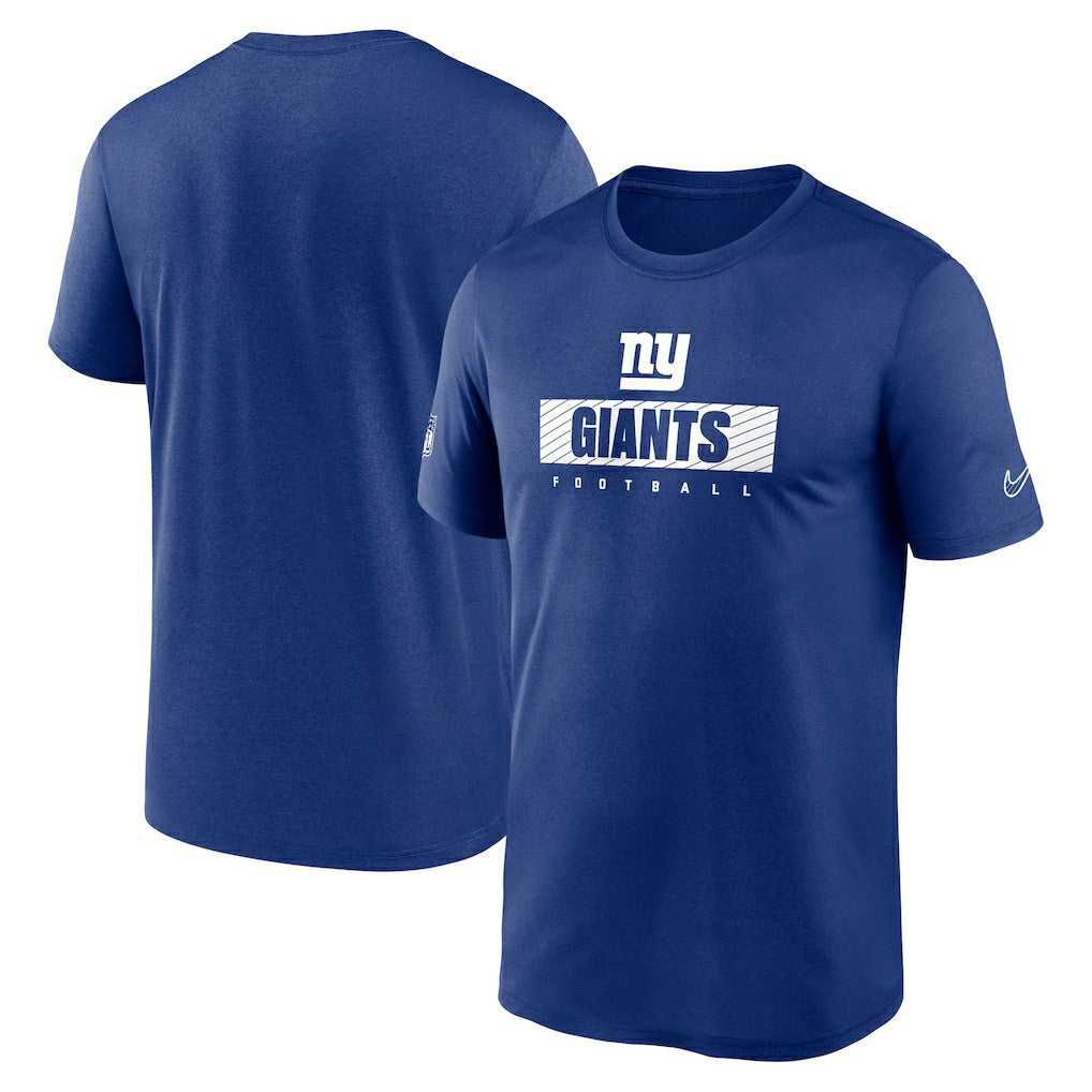 New York Giants Sideline Legend Performance T-Shirt | NFL New