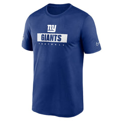 New York Giants Sideline Legend Performance T-Shirt | NFL New
