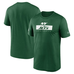 New York Jets Sideline Legend Performance T-Shirt | NFL Hot