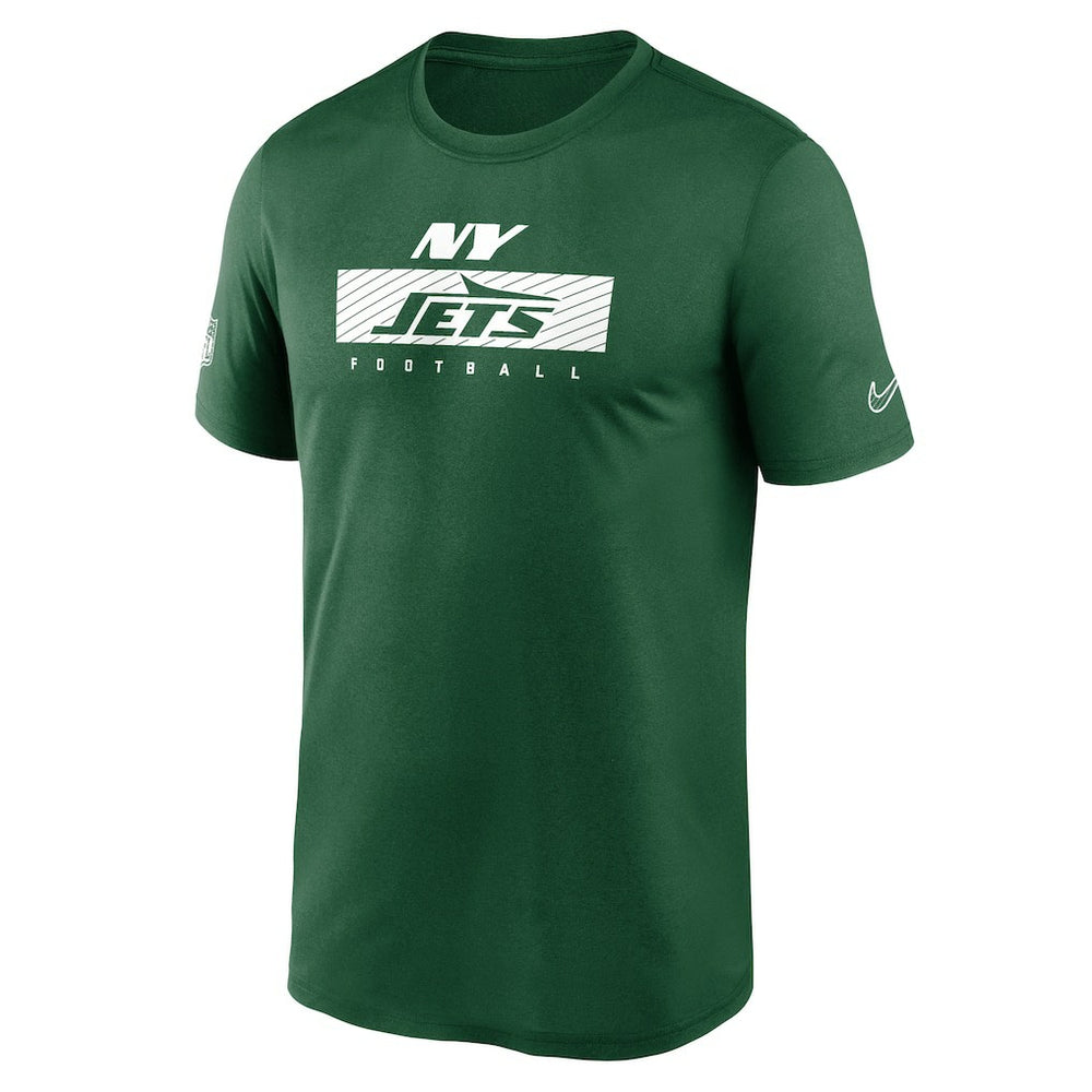 New York Jets Sideline Legend Performance T-Shirt | NFL Hot
