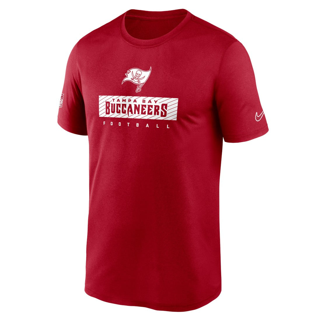 Tampa Bay Buccaneers Sideline Legend Performance T-Shirt | NFL Discount