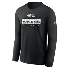 Baltimore Ravens Sideline Dri-FIT Long Sleeve T-Shirt | NFL US