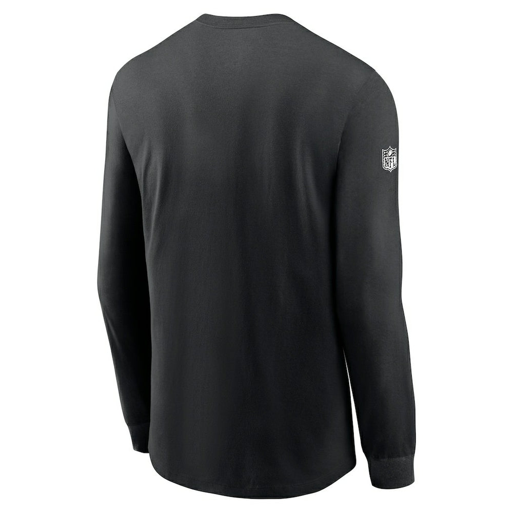 Baltimore Ravens Sideline Dri-FIT Long Sleeve T-Shirt | NFL US