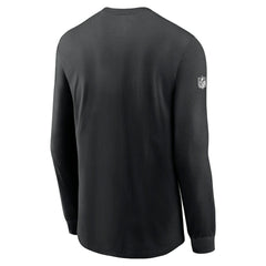 Baltimore Ravens Sideline Dri-FIT Long Sleeve T-Shirt | NFL US