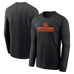 Cincinnati Bengals Sideline Dri-FIT Long Sleeve T-Shirt | NFL Sale