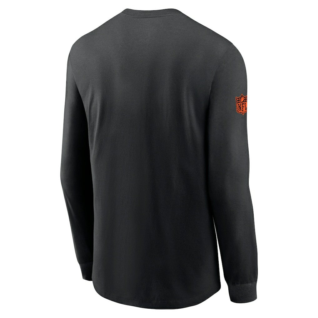 Cincinnati Bengals Sideline Dri-FIT Long Sleeve T-Shirt | NFL Sale