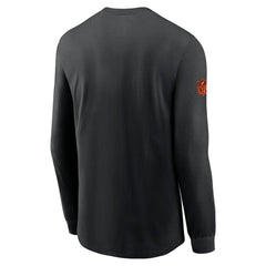 Cincinnati Bengals Sideline Dri-FIT Long Sleeve T-Shirt | NFL Sale