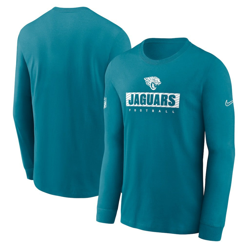 Jacksonville Jaguars Sideline Dri-FIT Long Sleeve T-Shirt | NFL Near me