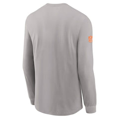 Miami Dolphins Sideline Dri-FIT Long Sleeve T-Shirt | NFL New