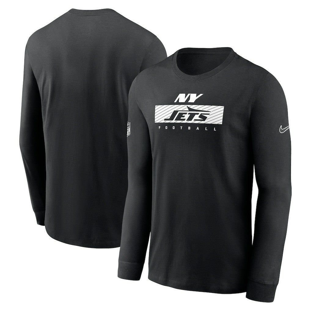 New York Jets Sideline Dri-FIT Long Sleeve T-Shirt | NFL Near me