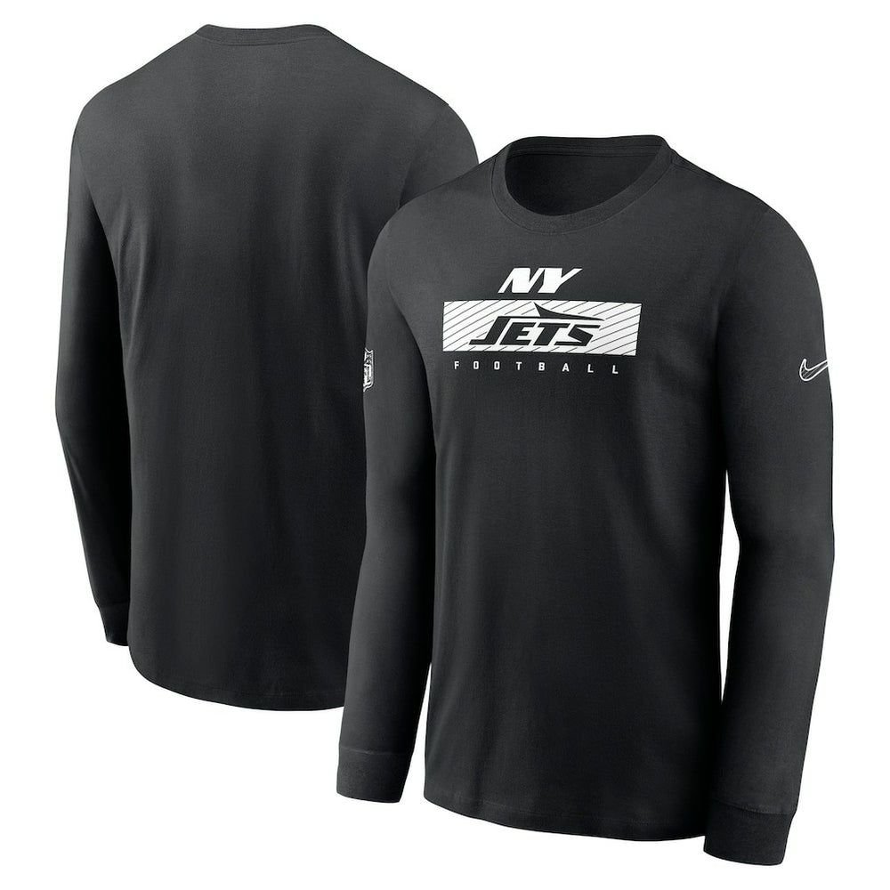 New York Jets Sideline Dri-FIT Long Sleeve T-Shirt | NFL Near me