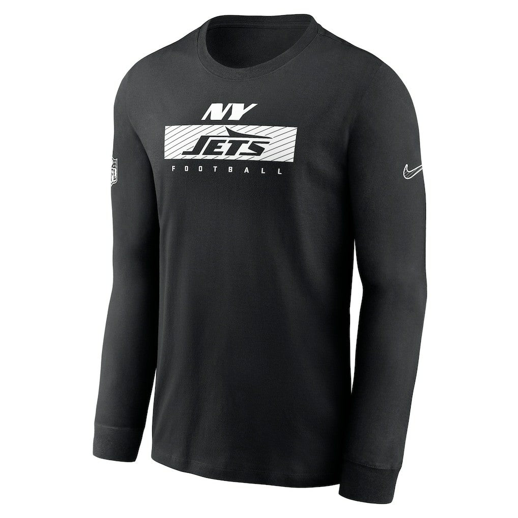 New York Jets Sideline Dri-FIT Long Sleeve T-Shirt | NFL Near me