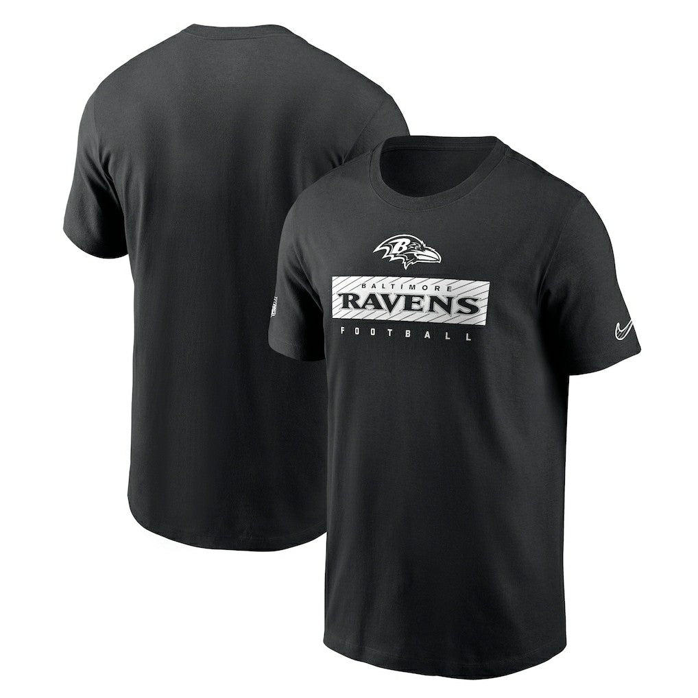 Baltimore Ravens Sideline Performance T-Shirt | NFL Online