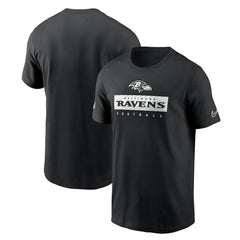 Baltimore Ravens Sideline Performance T-Shirt | NFL Online