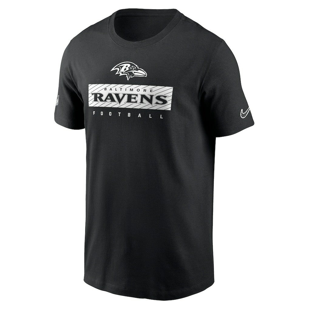 Baltimore Ravens Sideline Performance T-Shirt | NFL Online