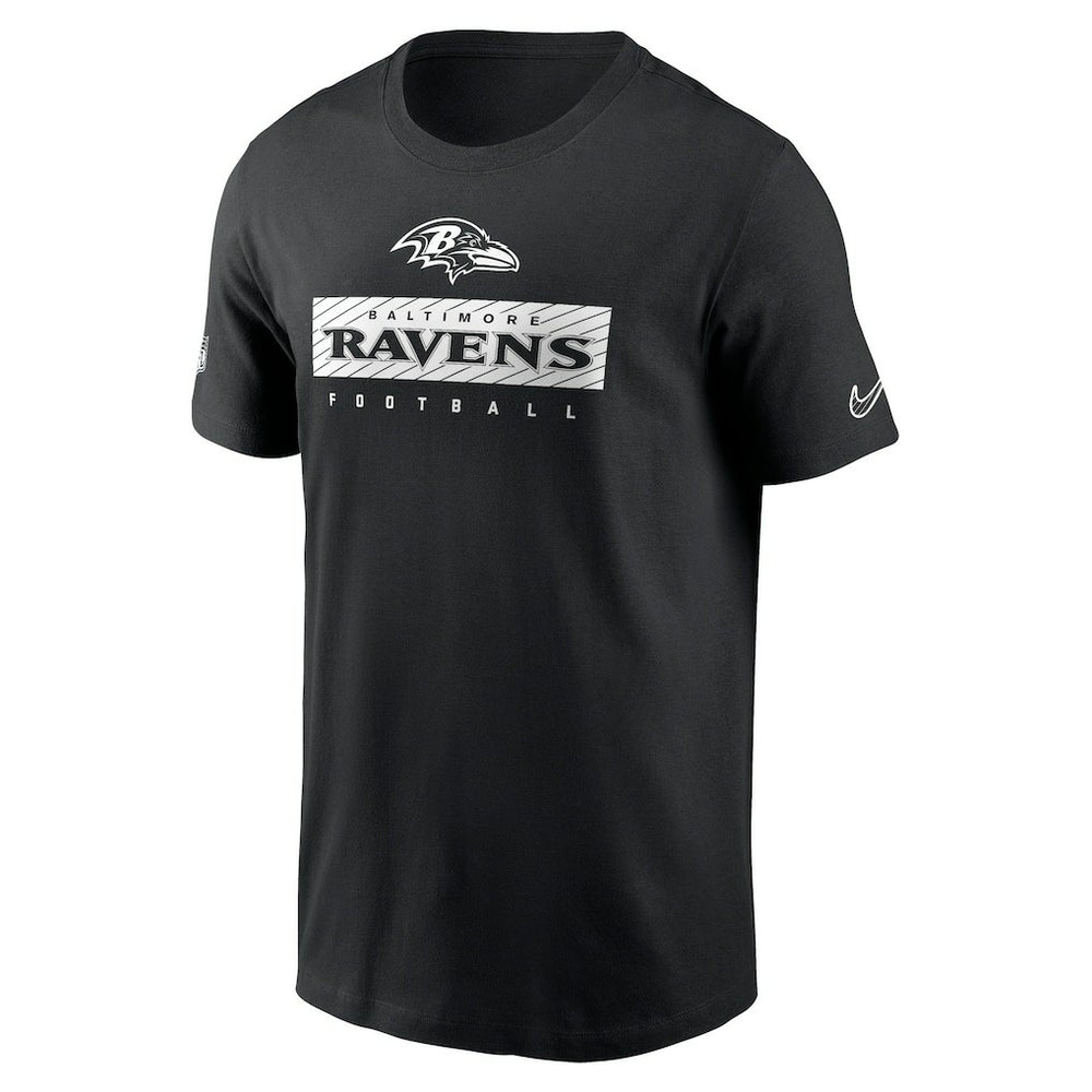 Baltimore Ravens Sideline Performance T-Shirt | NFL Online