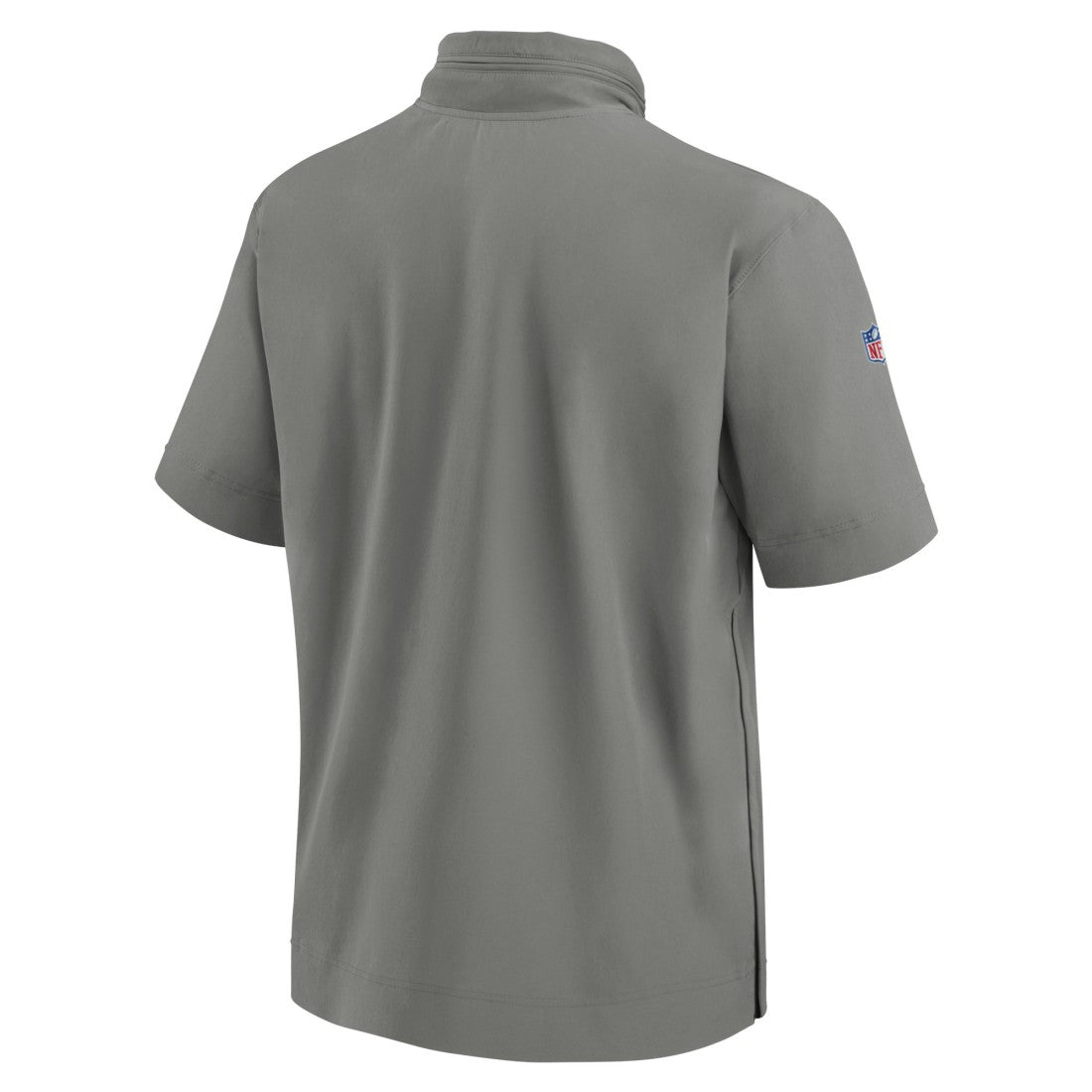 Detroit Lions 2024 Sideline Coach Short Sleeve Half-Zip Hoodie Jacket | NFL Near me