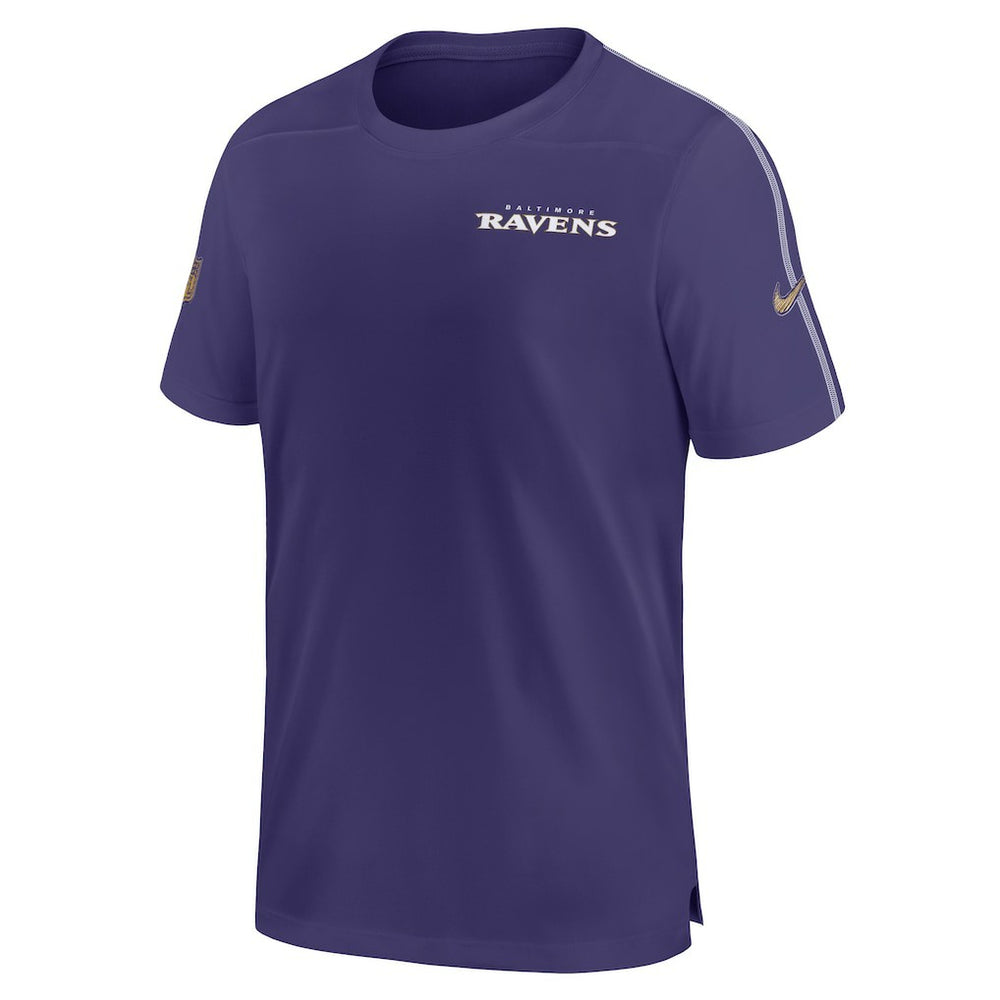 Baltimore Ravens 2024 Sideline Coach UV Performance T-Shirt | NFL Near me