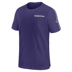 Baltimore Ravens 2024 Sideline Coach UV Performance T-Shirt | NFL Near me