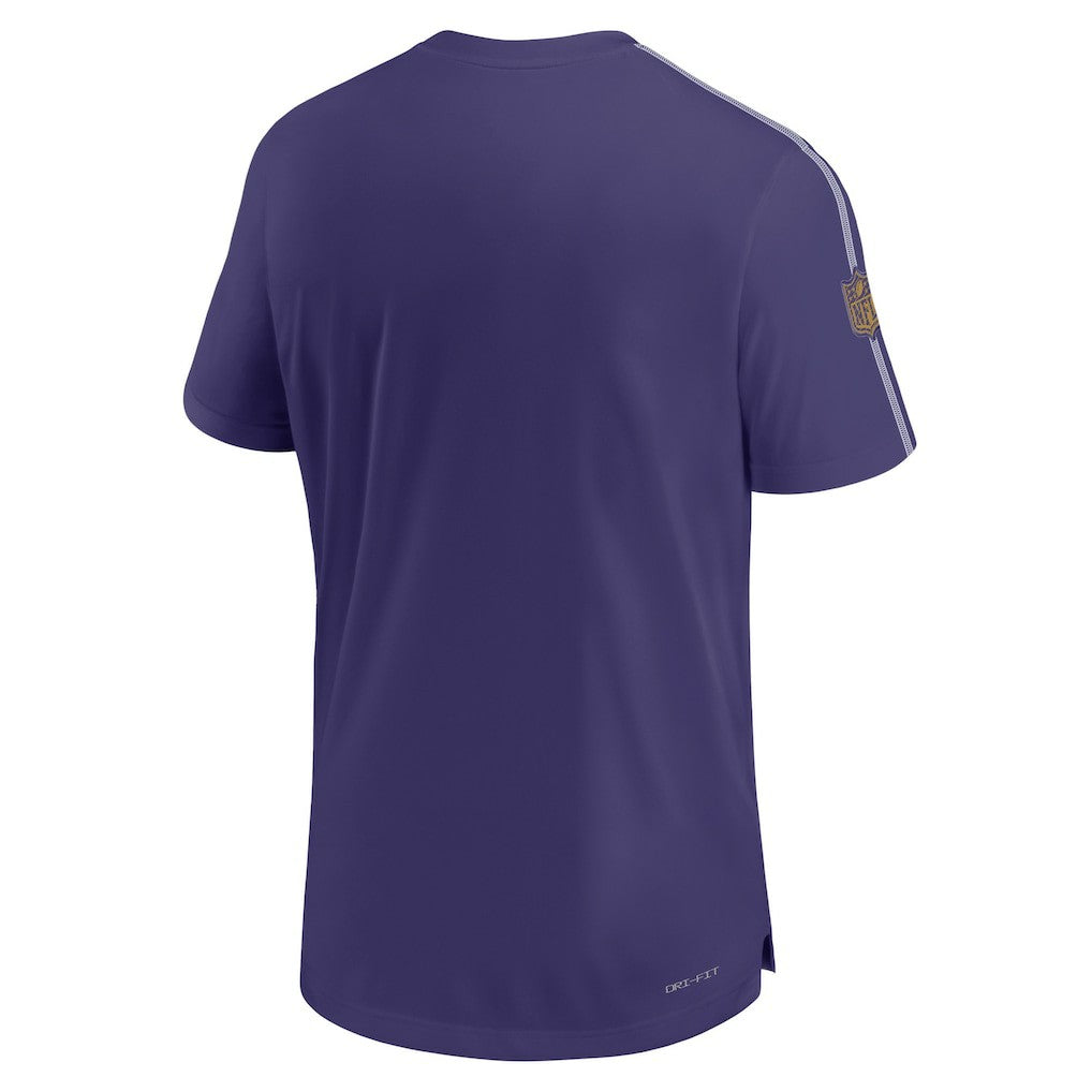 Baltimore Ravens 2024 Sideline Coach UV Performance T-Shirt | NFL Near me
