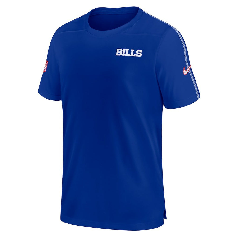 Buffalo Bills 2024 Sideline Coach UV Performance T-Shirt | NFL Outlet